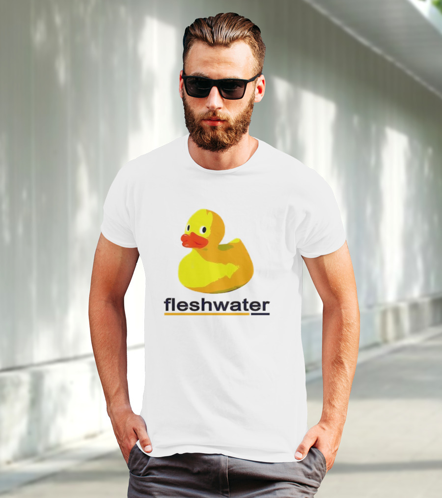 Fleshwater Yellow Rubber Duck T-Shirt