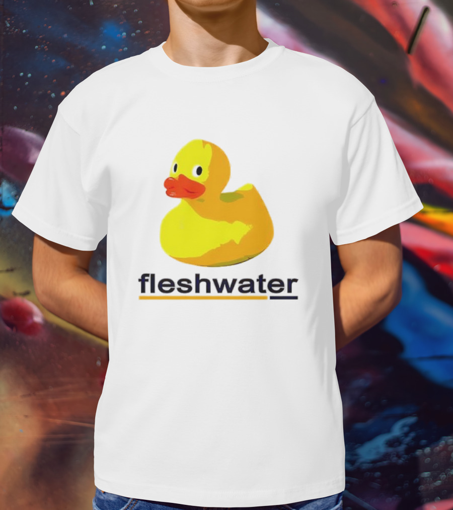 Fleshwater Yellow Rubber Duck T-Shirt
