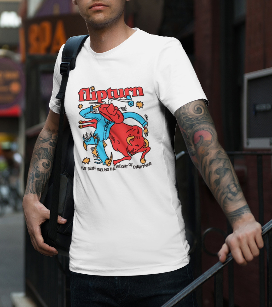 Flipturn Rodeo Clown I've Been Feeling The Word Of Emptiness T-Shirt