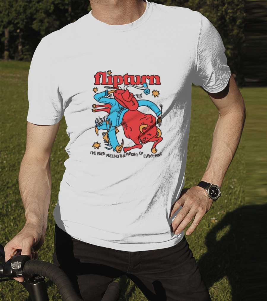 Flipturn Rodeo Clown I've Been Feeling The Word Of Emptiness T-Shirt