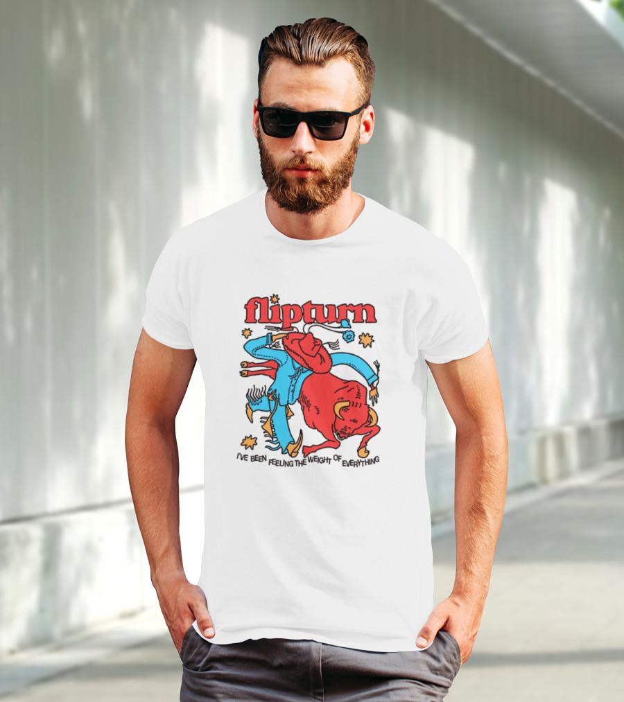 Flipturn Rodeo Clown I've Been Feeling The Word Of Emptiness T-Shirt