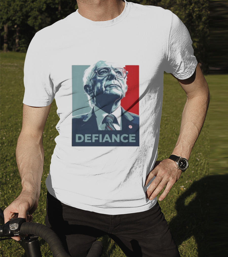 Bernie Sanders Defiance Style T-Shirt