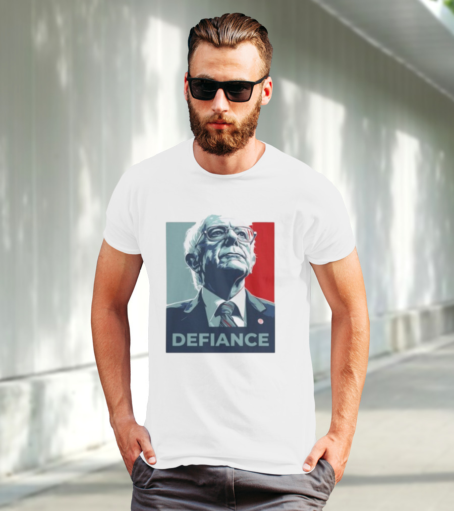 Bernie Sanders Defiance Style T-Shirt