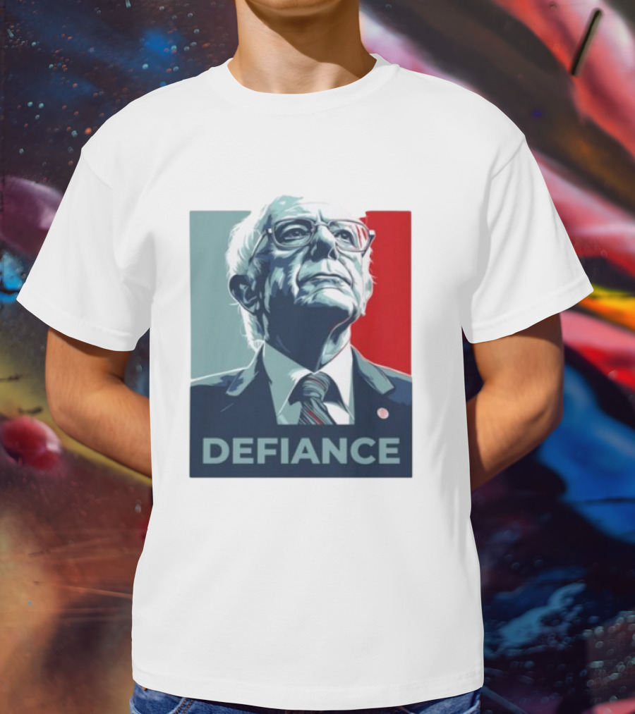 Bernie Sanders Defiance Style T-Shirt