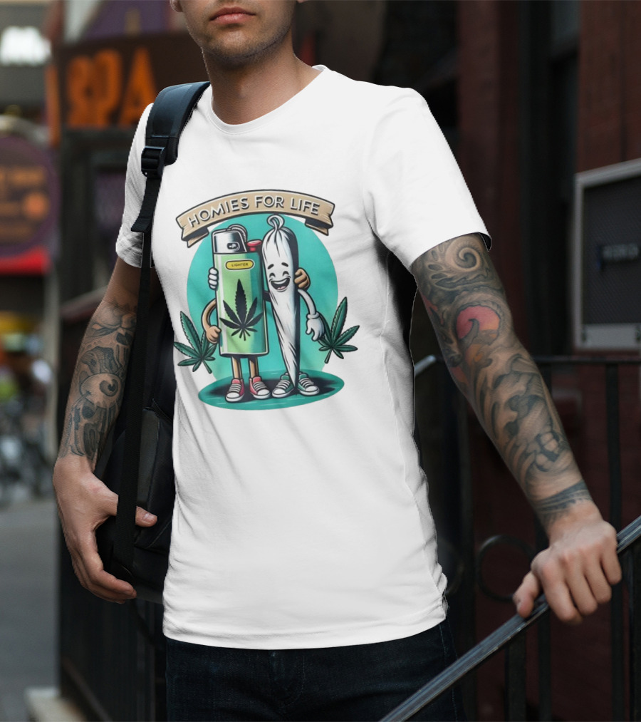 Homies For Life T-Shirt