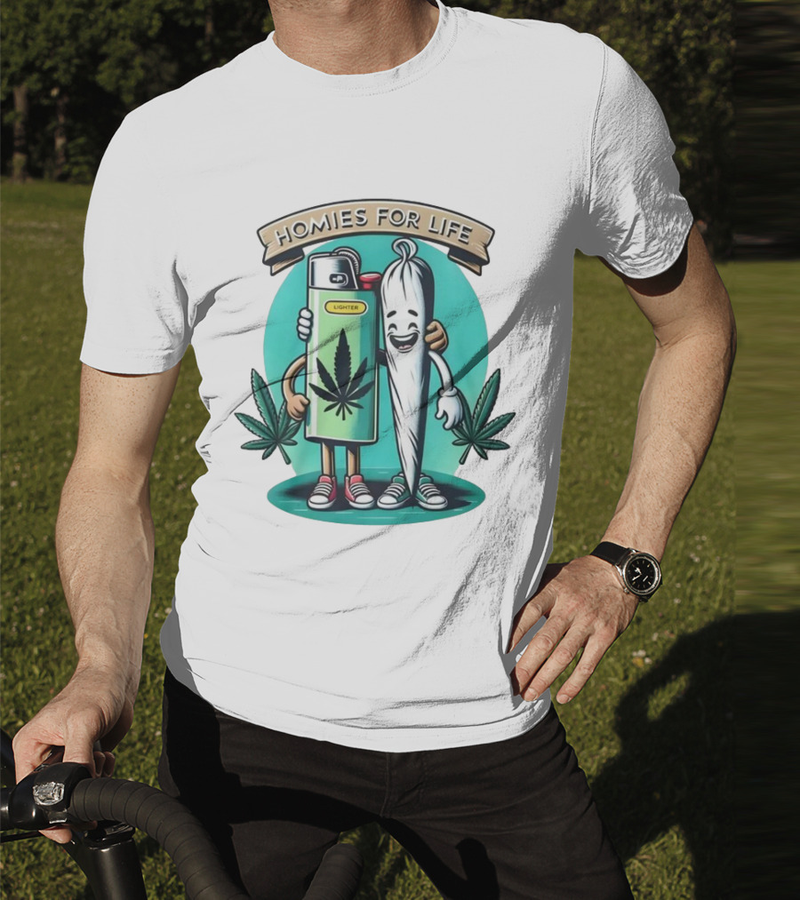 Homies For Life T-Shirt