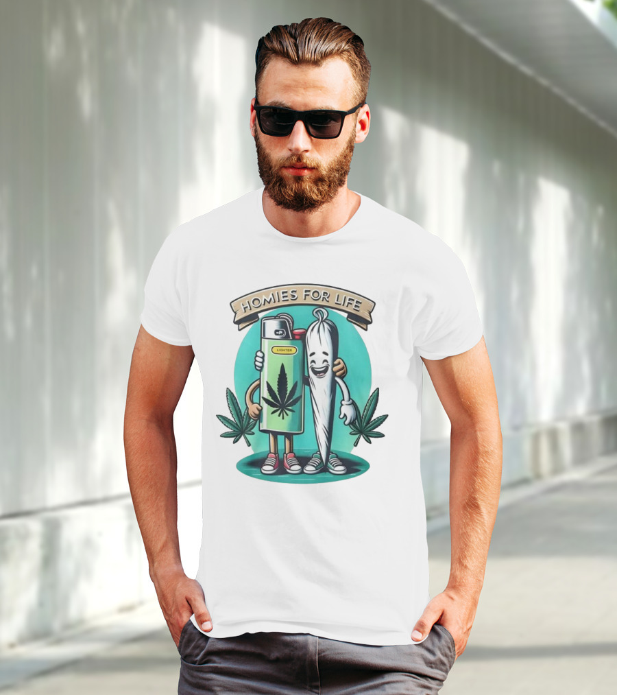 Homies For Life T-Shirt