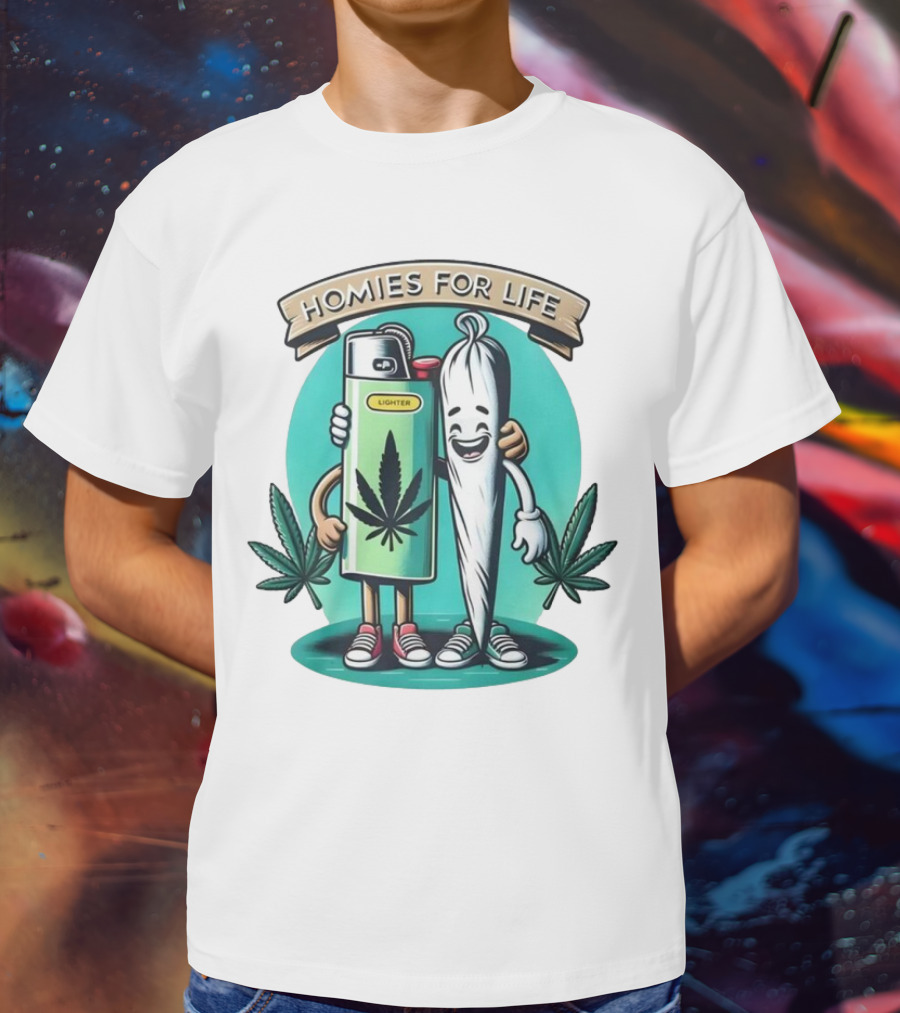 Homies For Life T-Shirt