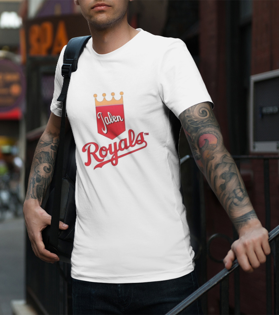 Jalen Royals Crown Emblem T-Shirt