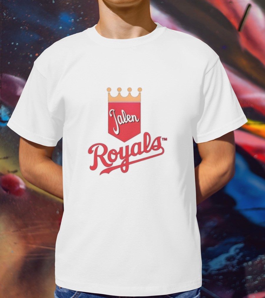 Jalen Royals Crown Emblem T-Shirt