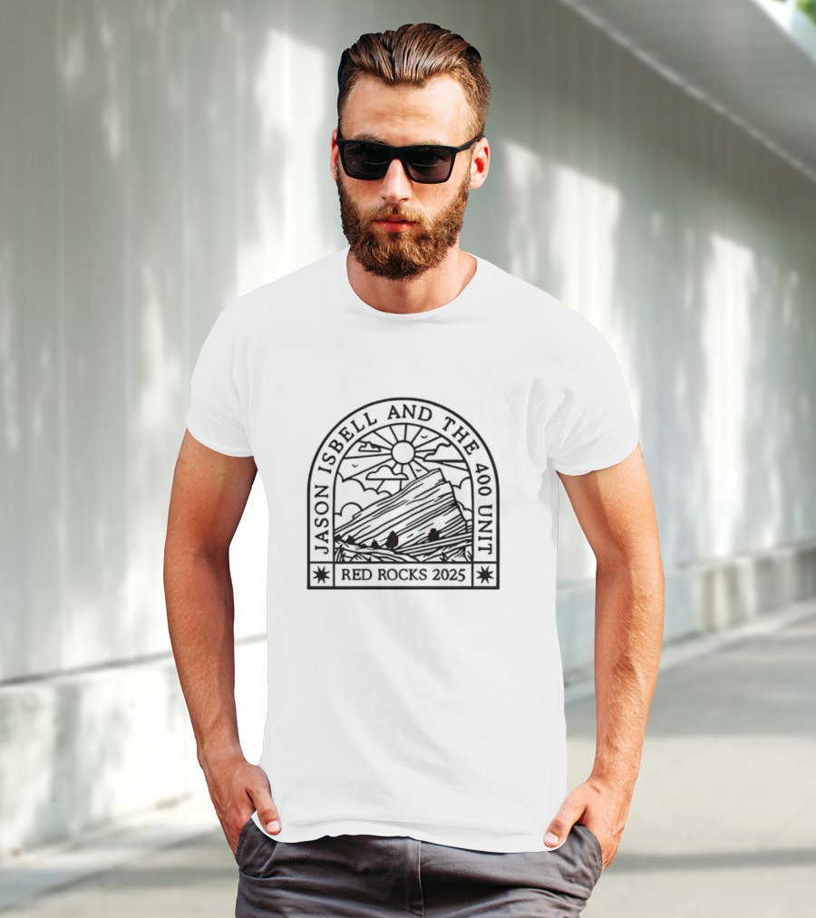 Jason Isbell And The 400 Unit Morrison T-Shirt