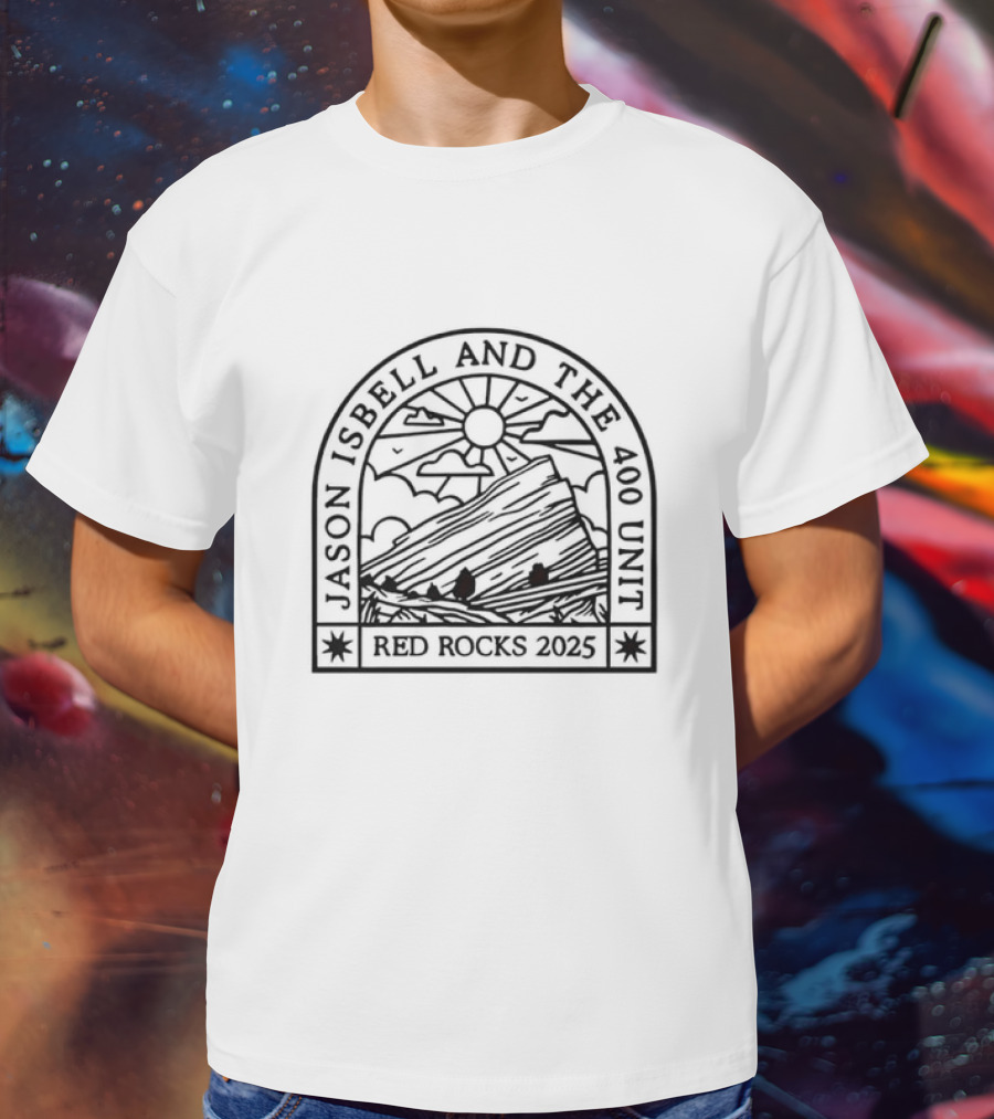 Jason Isbell And The 400 Unit Morrison T-Shirt
