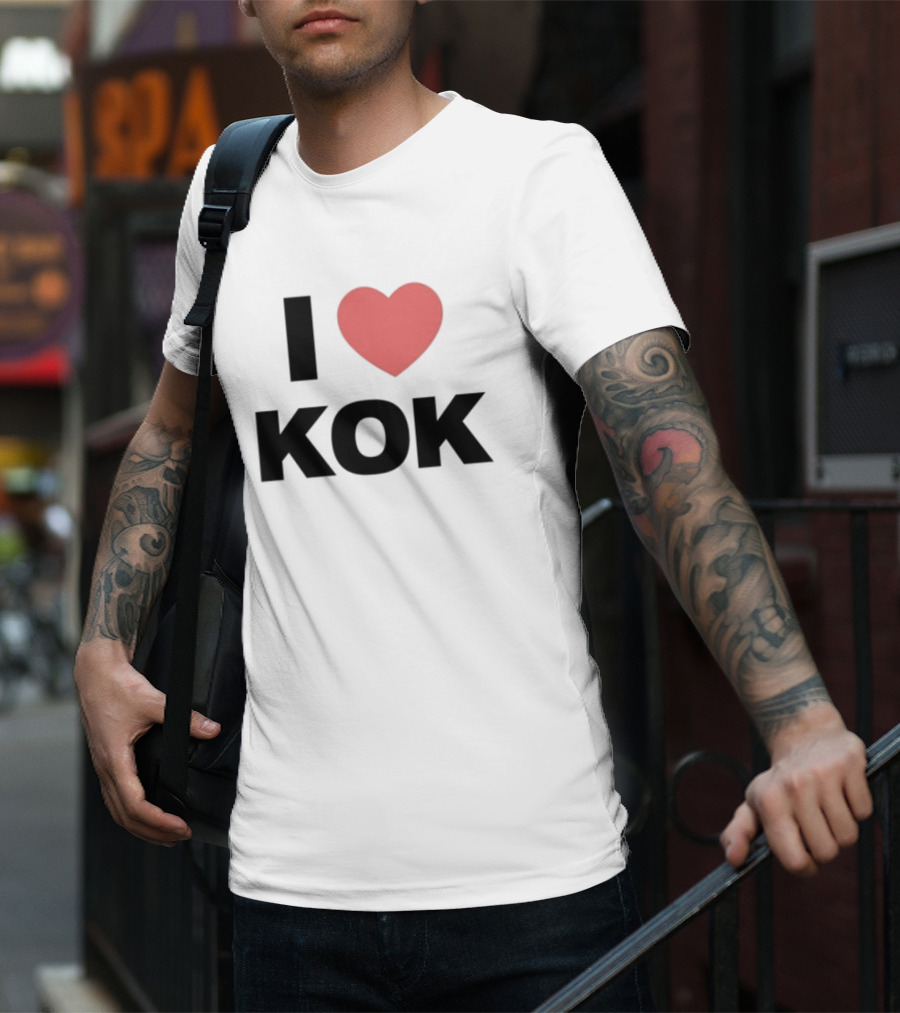 I Heart Kok T-Shirt