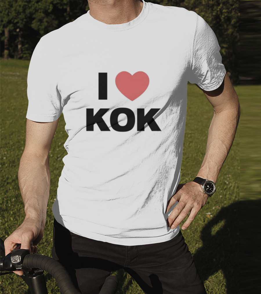 I Heart Kok T-Shirt