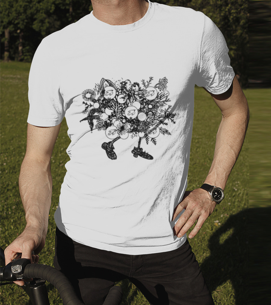 Jeff Goldblum Still Blooming Dinosaur Flowers T-Shirt