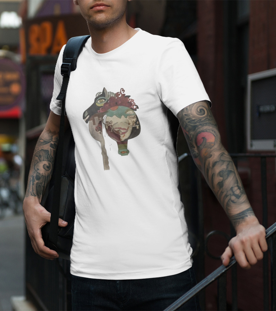 Joni Mitchell Joni Jam Horses Jam Vintage Art Style T-Shirt