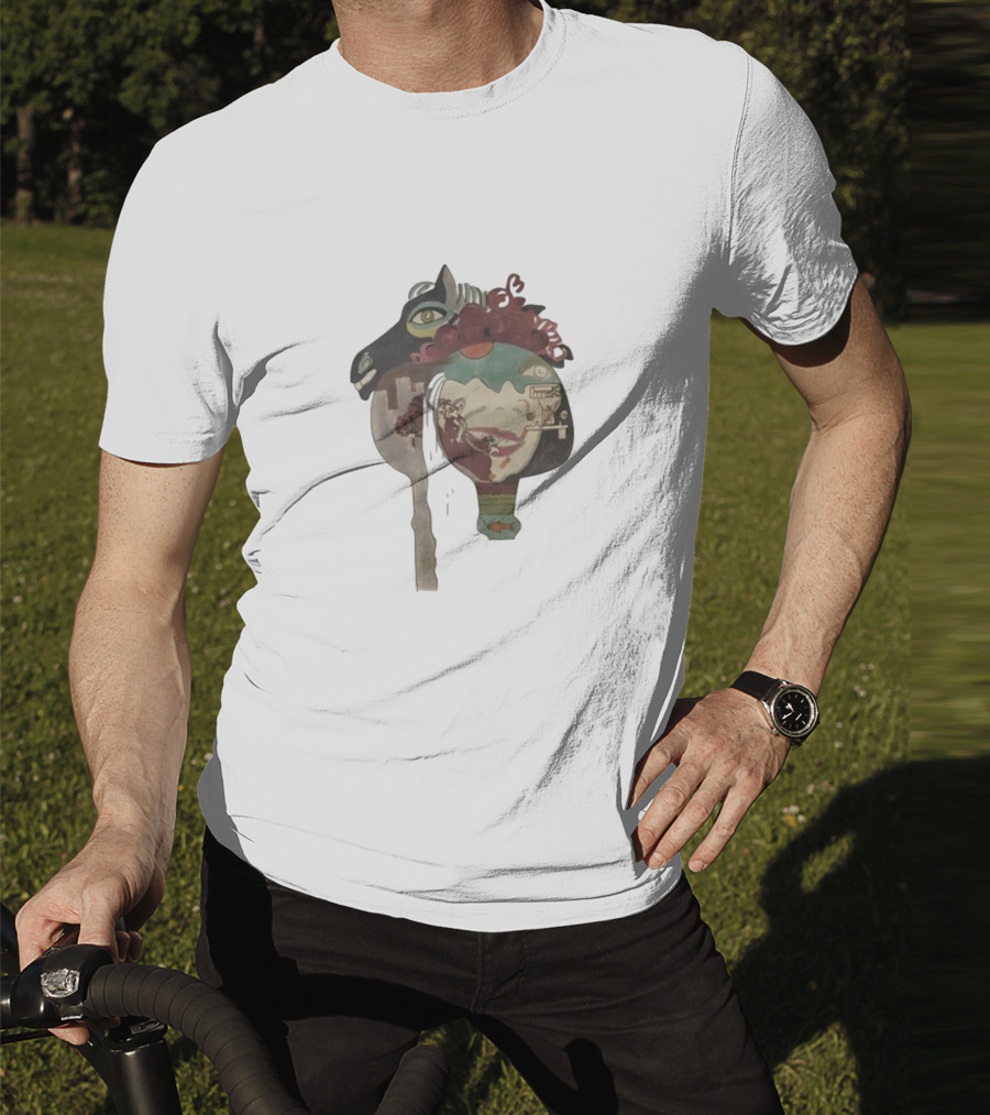 Joni Mitchell Joni Jam Horses Jam Vintage Art Style T-Shirt