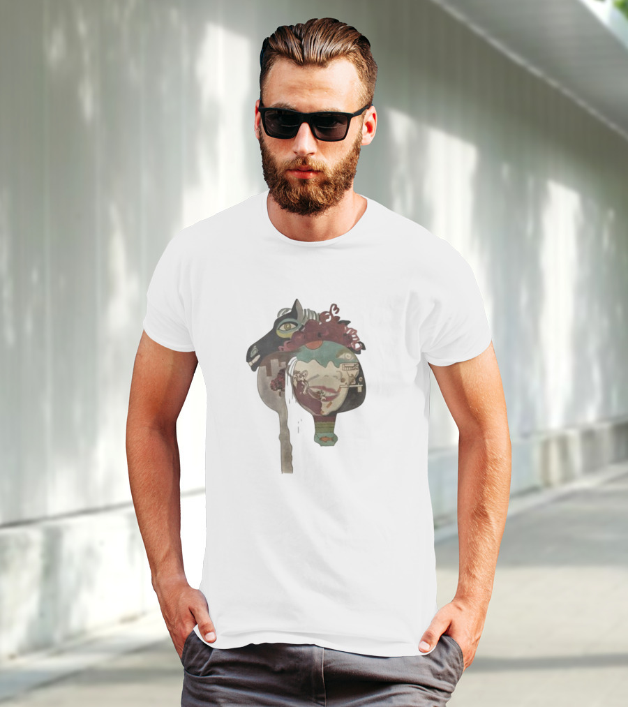 Joni Mitchell Joni Jam Horses Jam Vintage Art Style T-Shirt