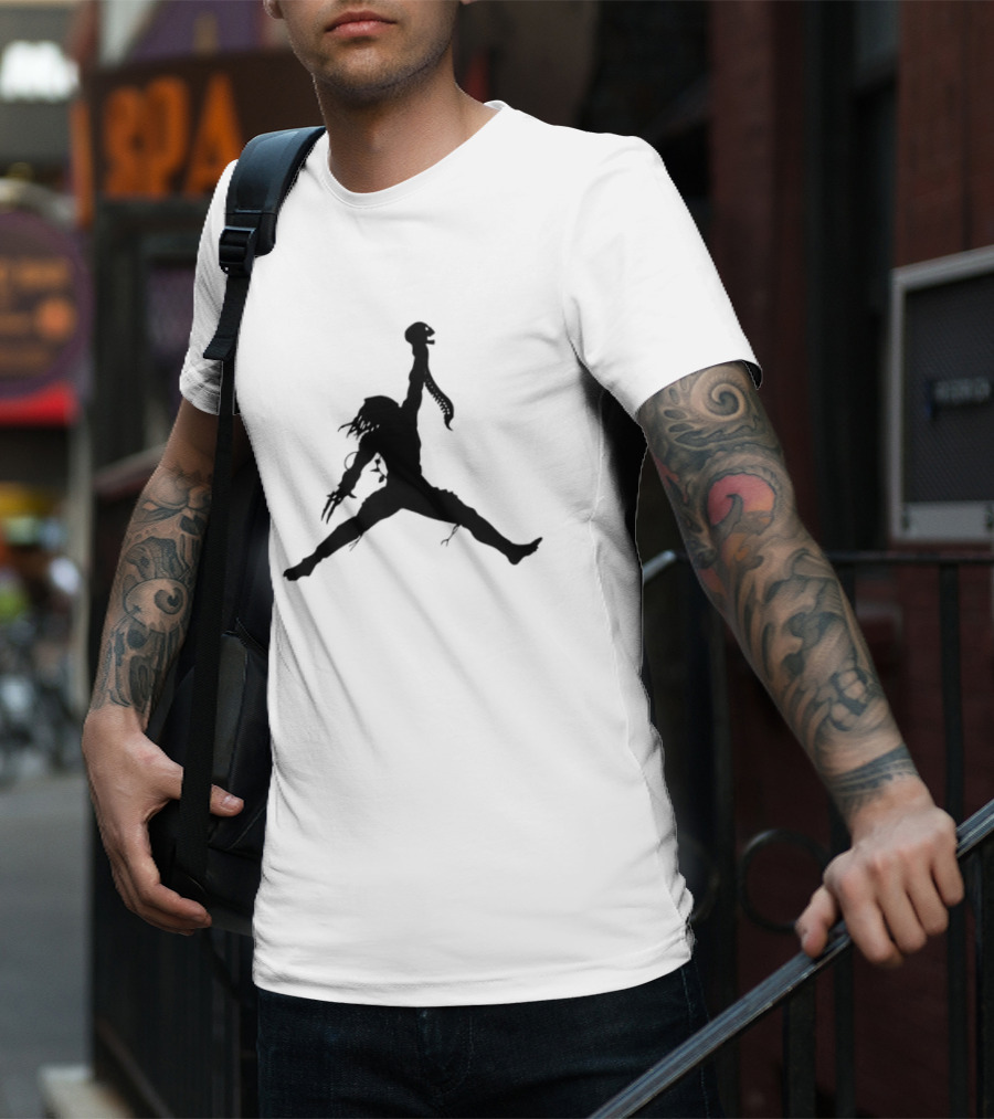 Jordan Air Jumpman Predator Basketball Crossover T-Shirt