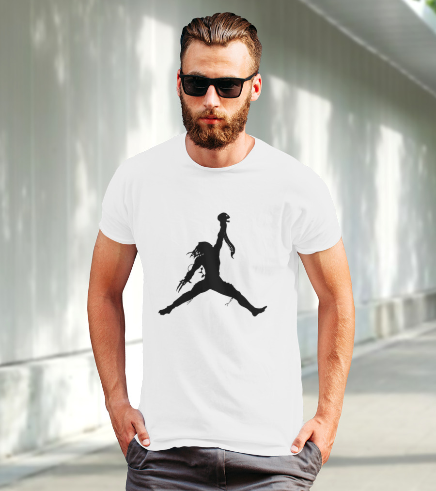 Jordan Air Jumpman Predator Basketball Crossover T-Shirt