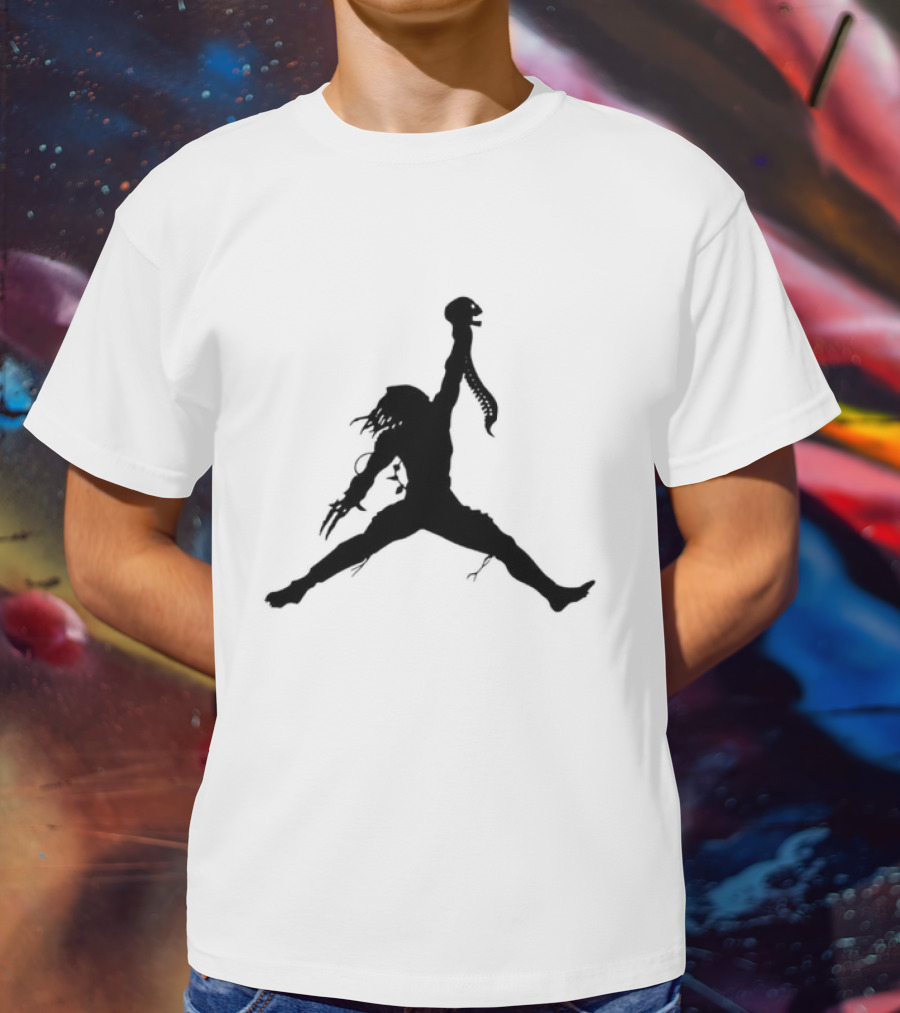 Jordan Air Jumpman Predator Basketball Crossover T-Shirt