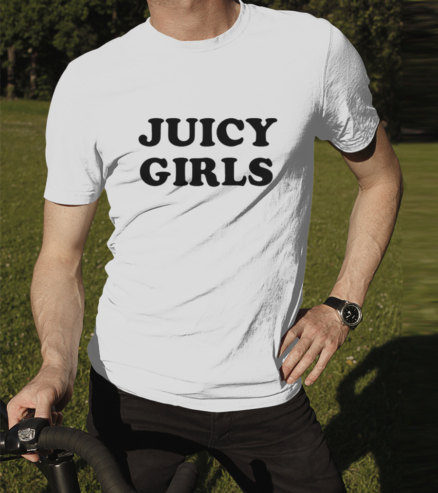 Juicy Girls Classic Old English Font T-Shirt