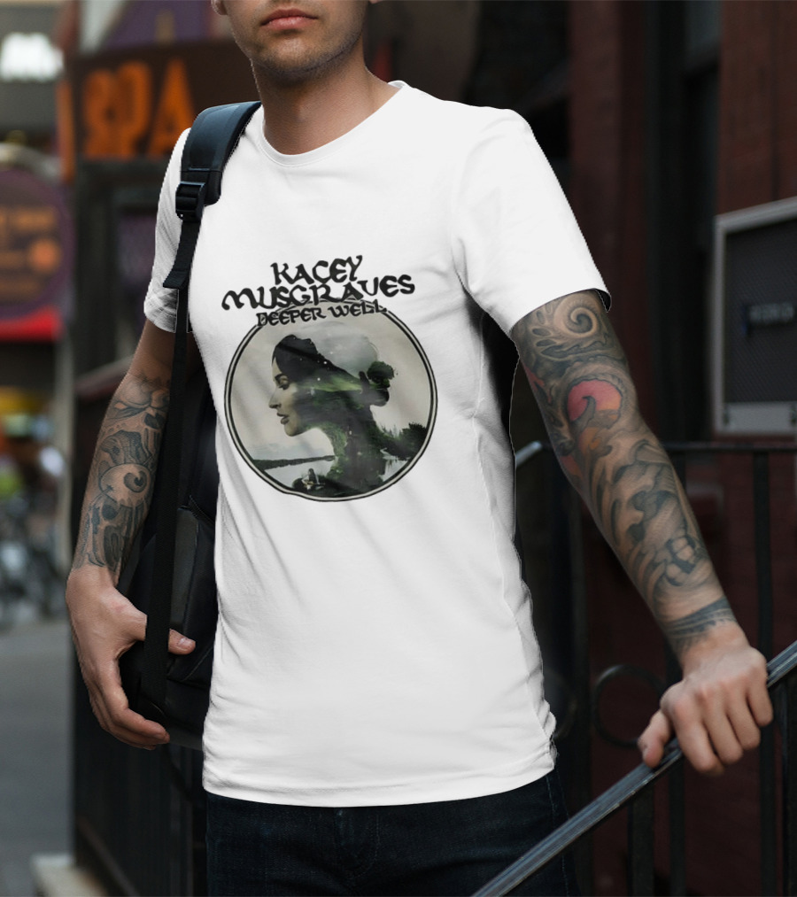 Kacey Musgraves Deeper Well Nature Reflection T-Shirt