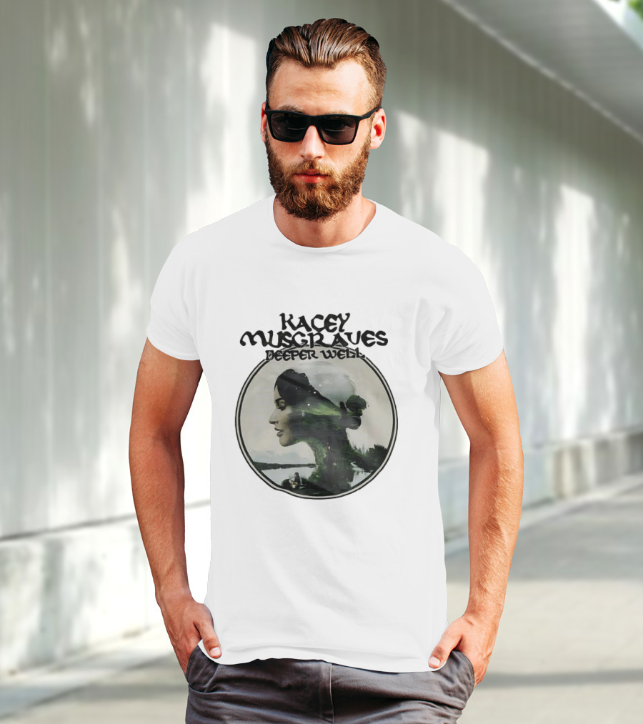 Kacey Musgraves Deeper Well Nature Reflection T-Shirt