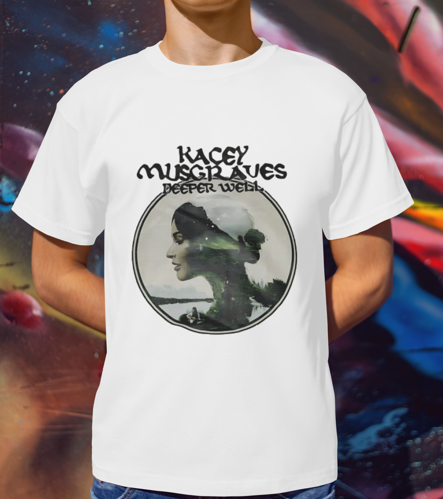 Kacey Musgraves Deeper Well Nature Reflection T-Shirt