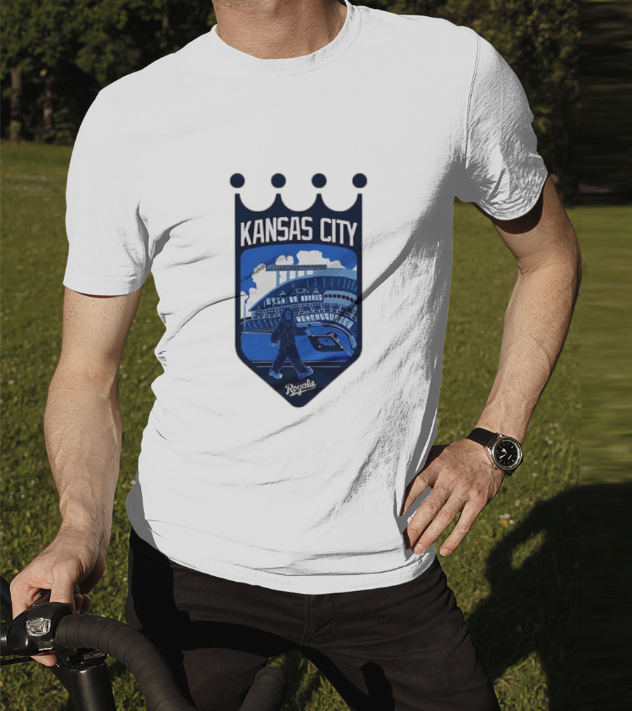 Kansas City Royals Bring Out The Blue Stadium Walk T-Shirt