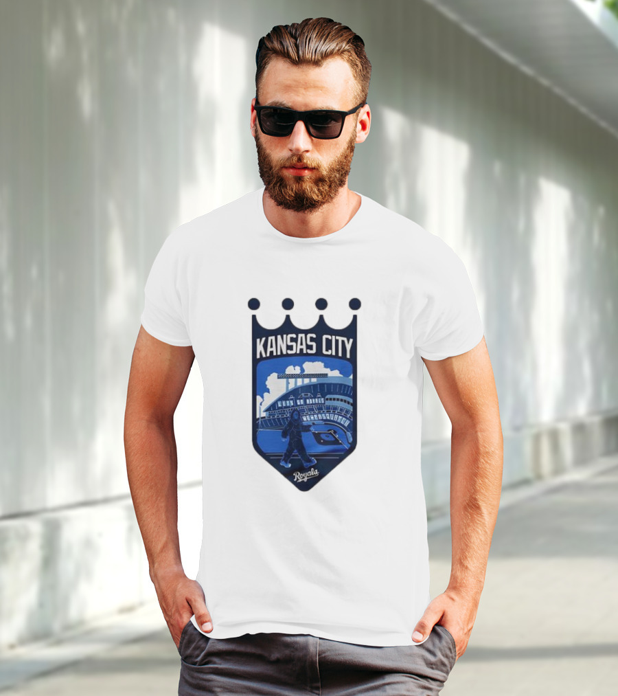 Kansas City Royals Bring Out The Blue Stadium Walk T-Shirt