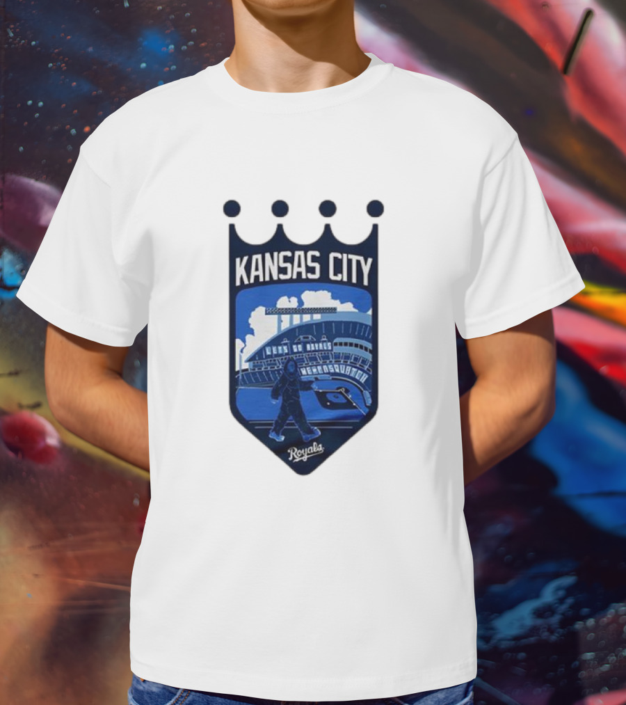 Kansas City Royals Bring Out The Blue Stadium Walk T-Shirt