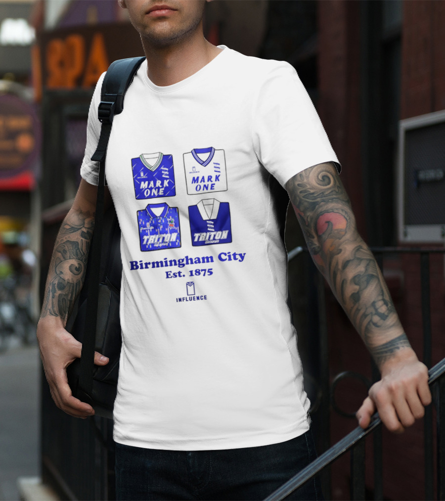 Birmingham City Influence Kit History Est. 1875 T-Shirt