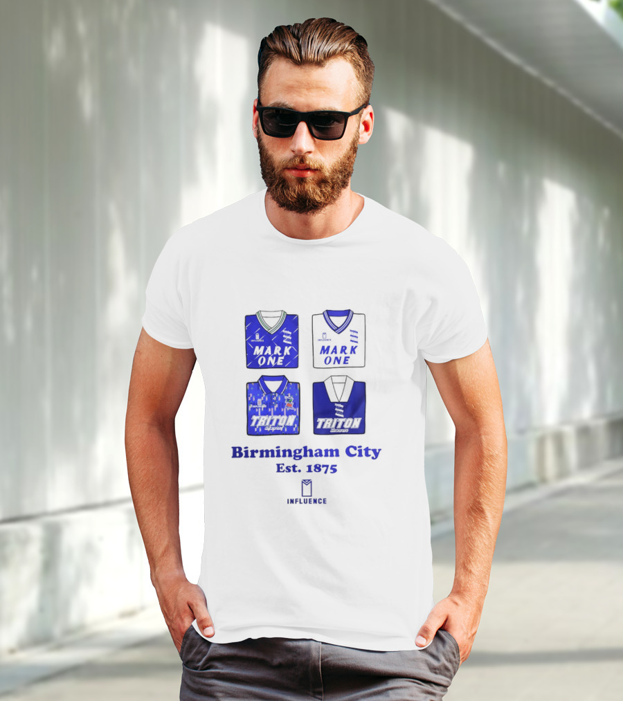 Birmingham City Influence Kit History Est. 1875 T-Shirt