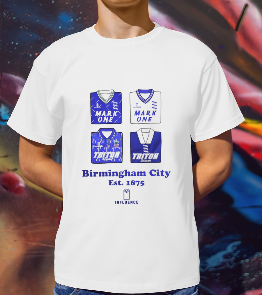 Birmingham City Influence Kit History Est. 1875 T-Shirt