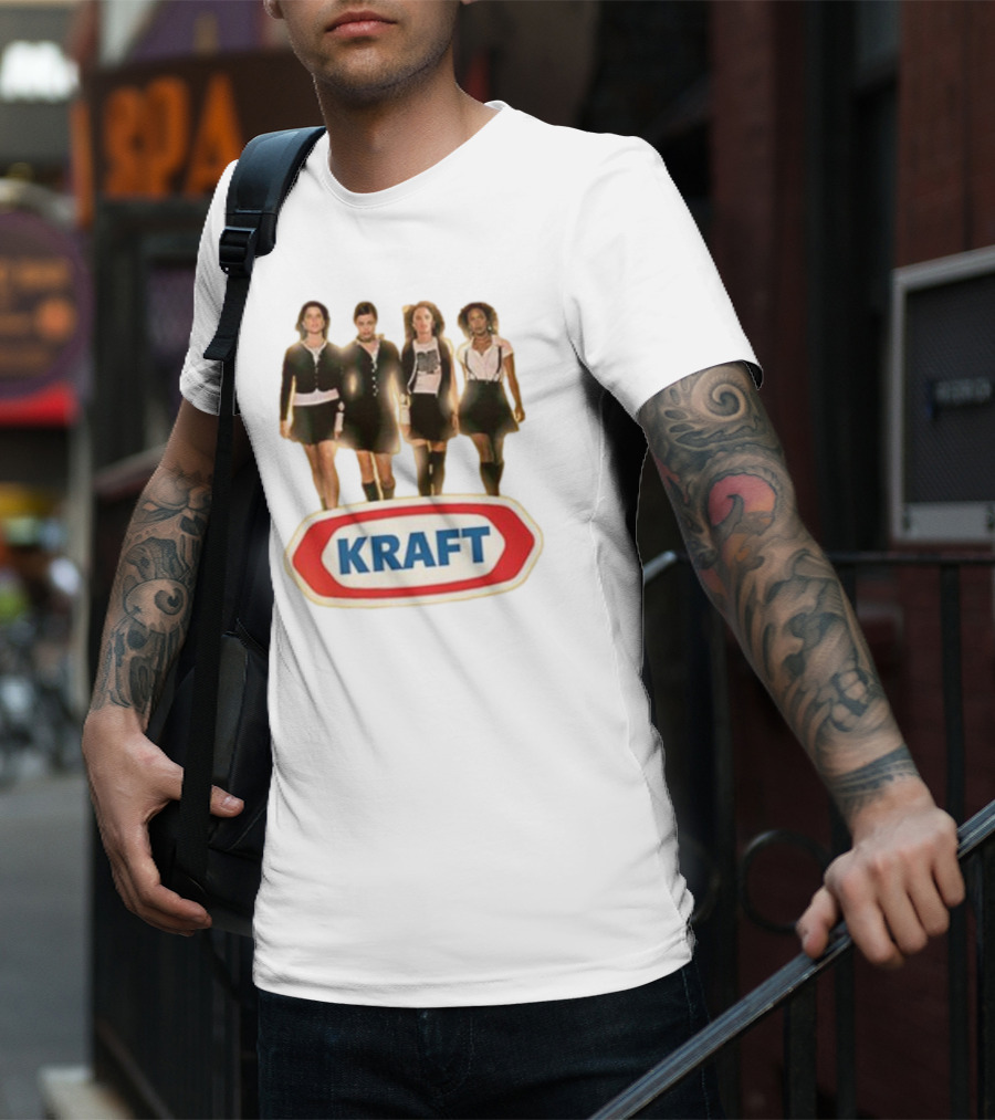 KRAFT Spice Girls 90s Reunion Style T-Shirt