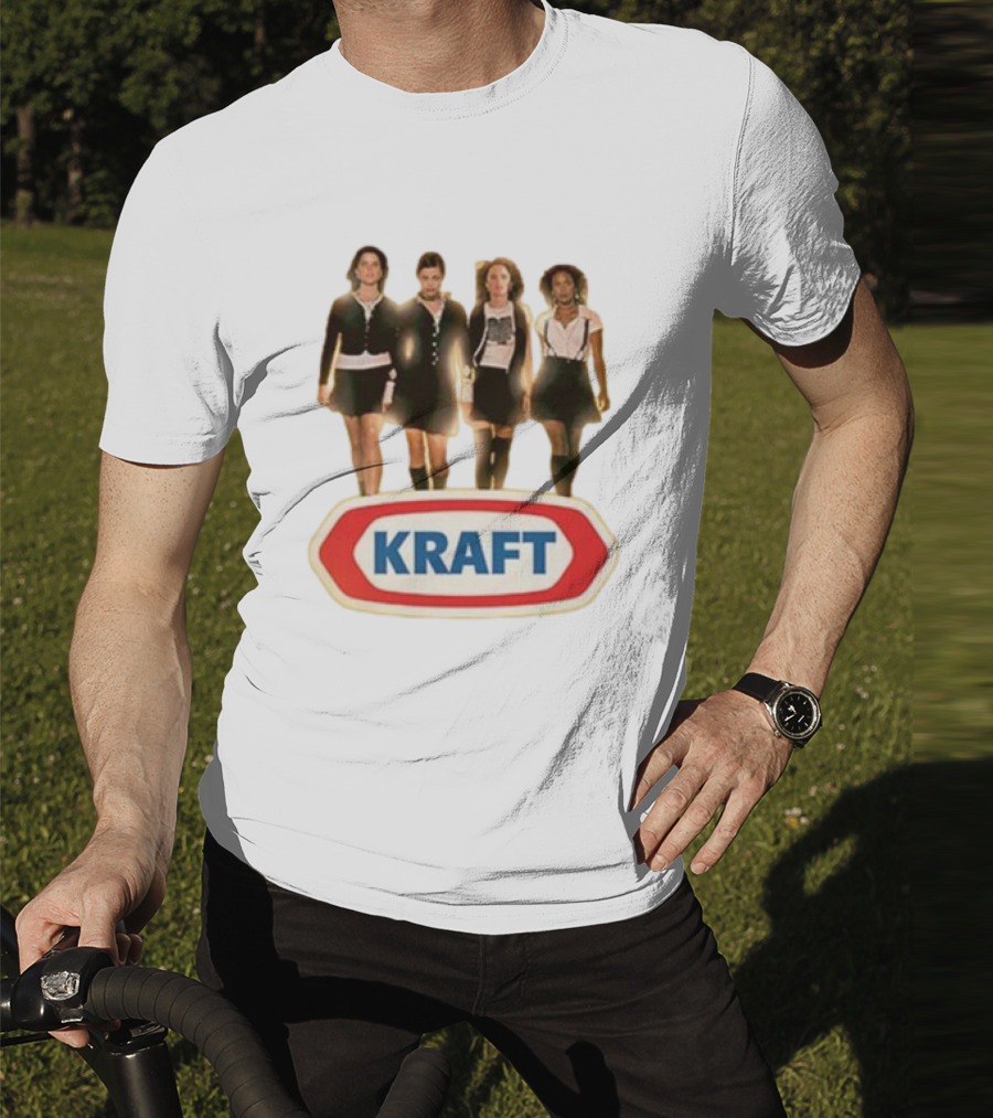 KRAFT Spice Girls 90s Reunion Style T-Shirt