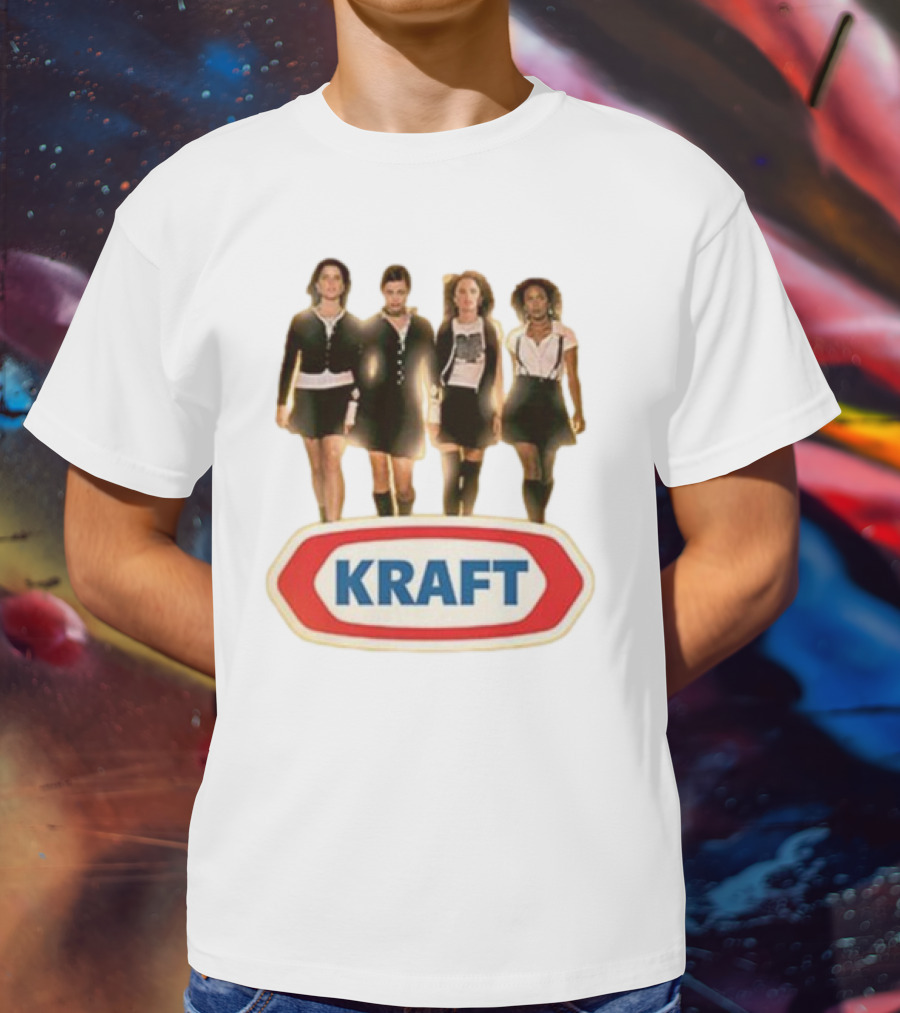 KRAFT Spice Girls 90s Reunion Style T-Shirt