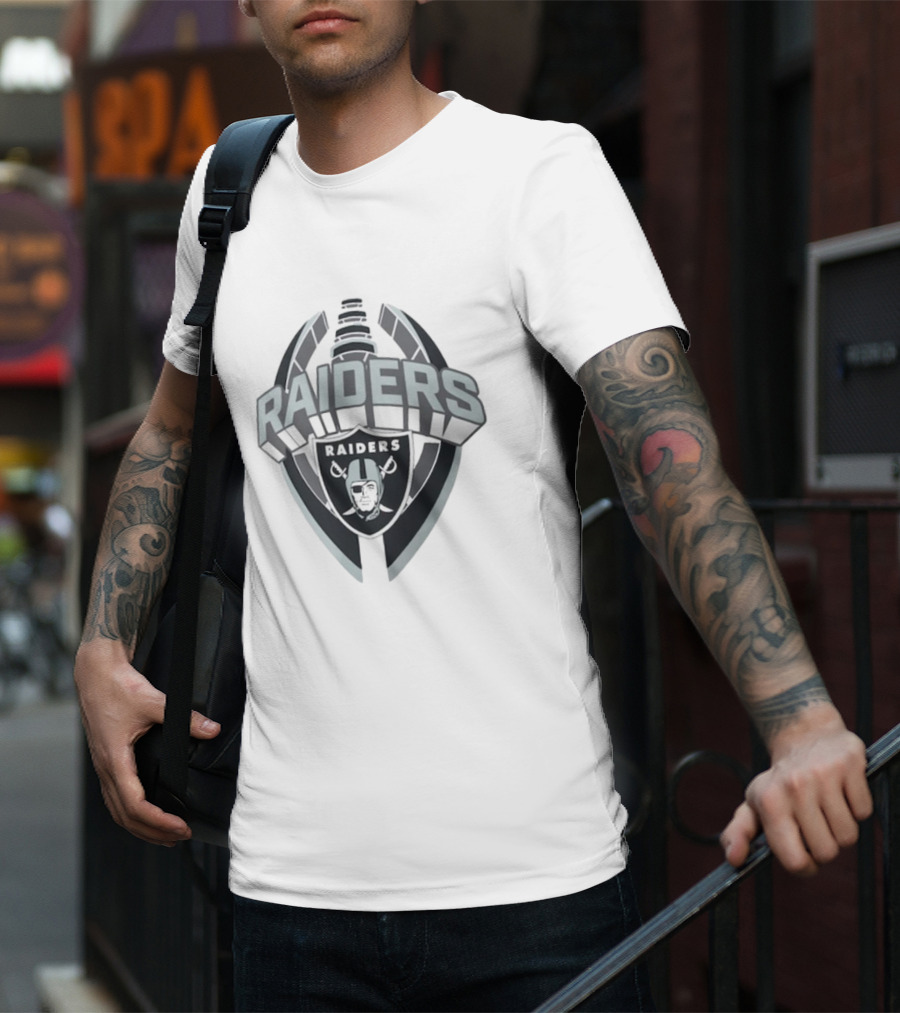 Las Vegas Raiders Icon Legend Performance Apparel T-Shirt