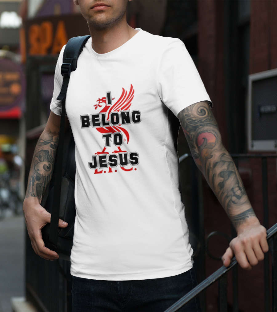 Liverpool FC You'll Never Walk Alone I Belong To Jesus T-Shirt