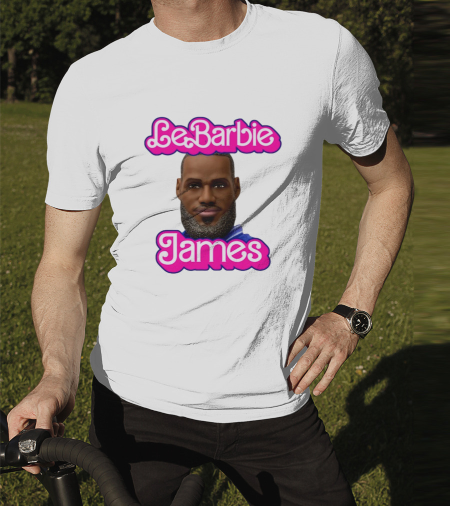 LeBarbie James Luka Doncic Long Sleeve Basketball Edition T-Shirt