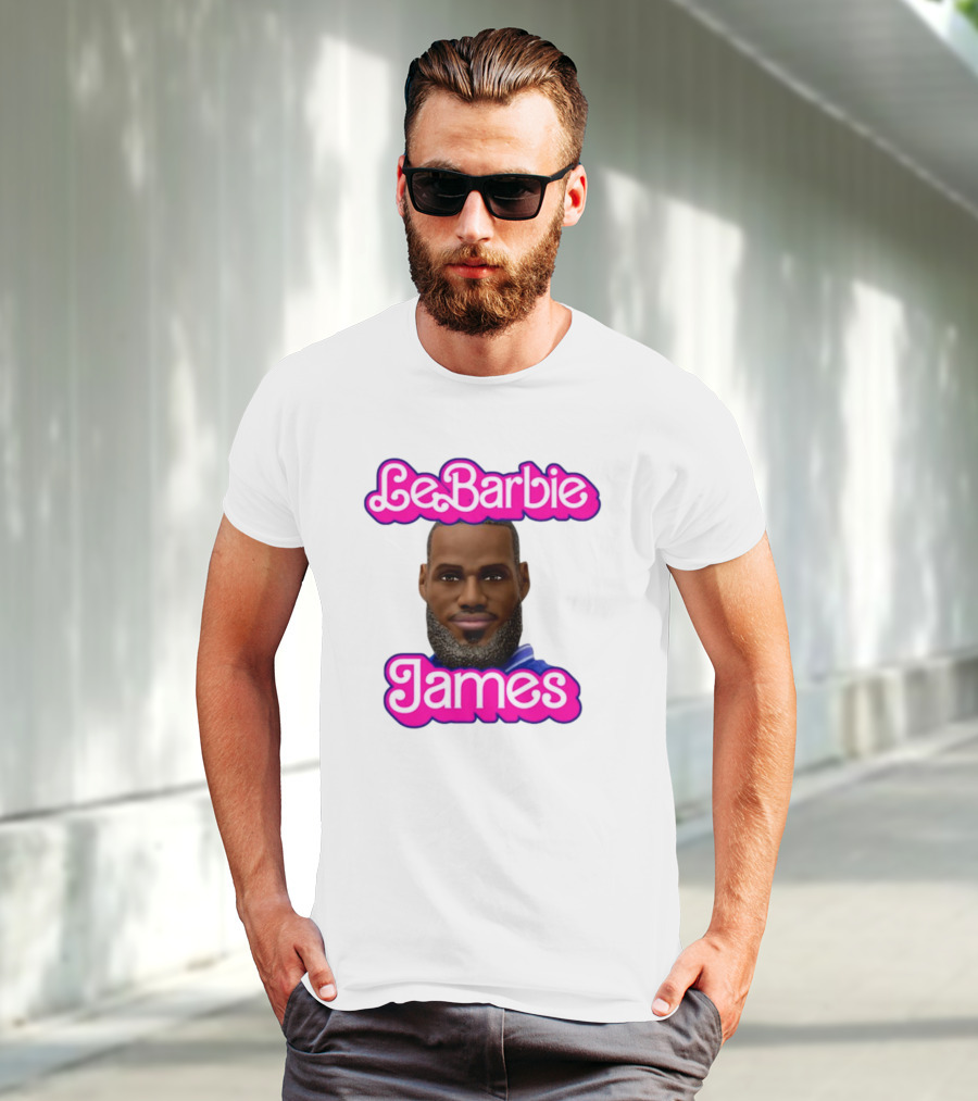 LeBarbie James Luka Doncic Long Sleeve Basketball Edition T-Shirt