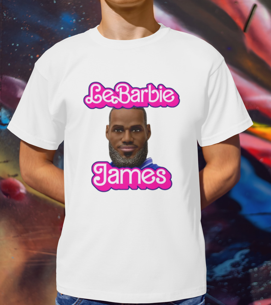 LeBarbie James Luka Doncic Long Sleeve Basketball Edition T-Shirt