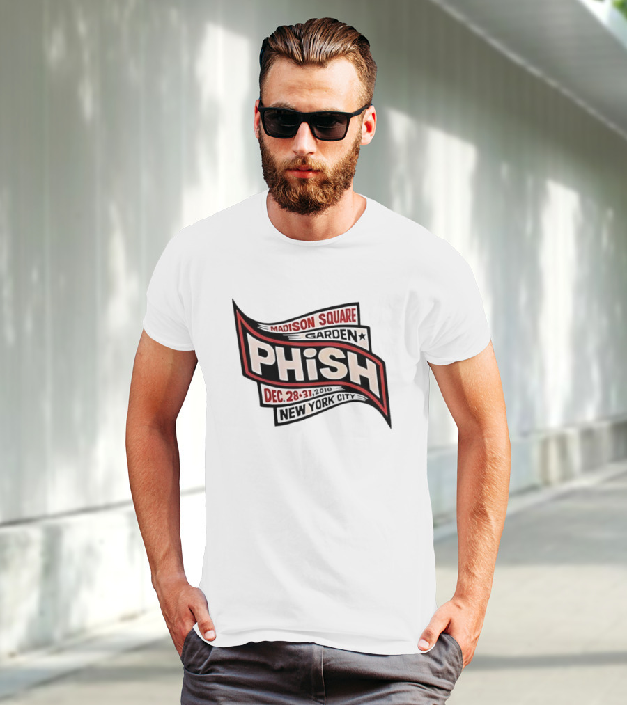Madison Square Garden Phish December 28 T-Shirt