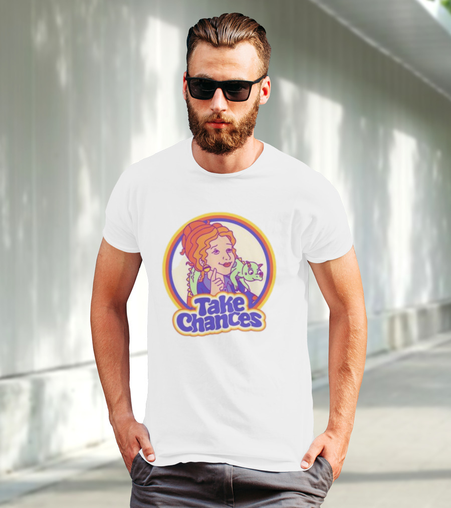 Magic School Bus Take Chances Ms. Frizzle And Liz Adventure T-Shirt