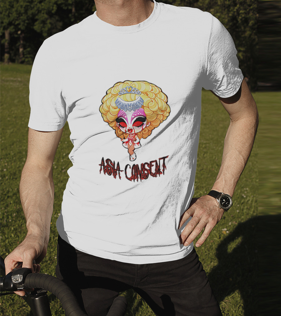 Asia Consent Doll Horror Marie Antoinette T-Shirt