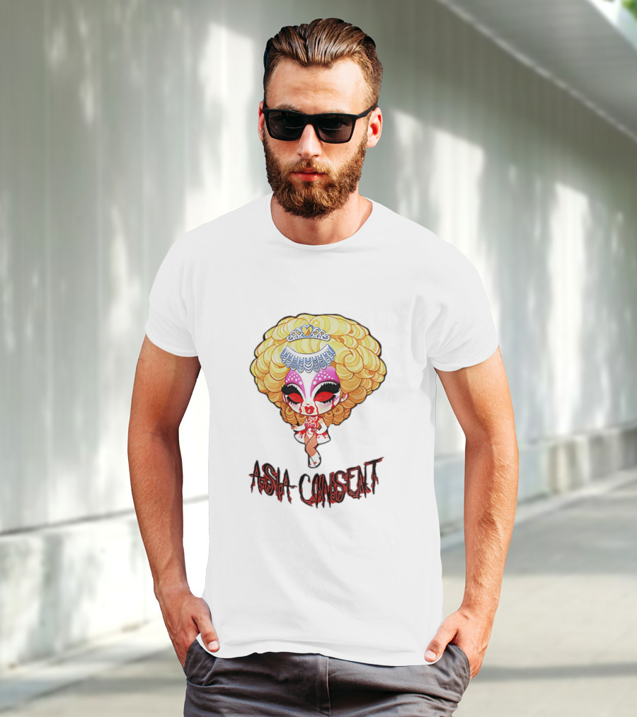 Asia Consent Doll Horror Marie Antoinette T-Shirt