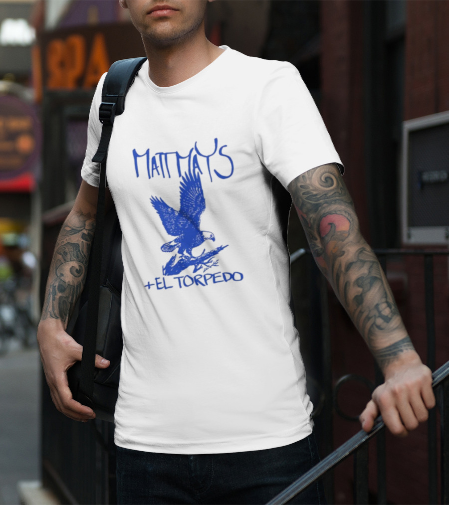 Matt Mays El Torpedo Eagle Graphic T-Shirt