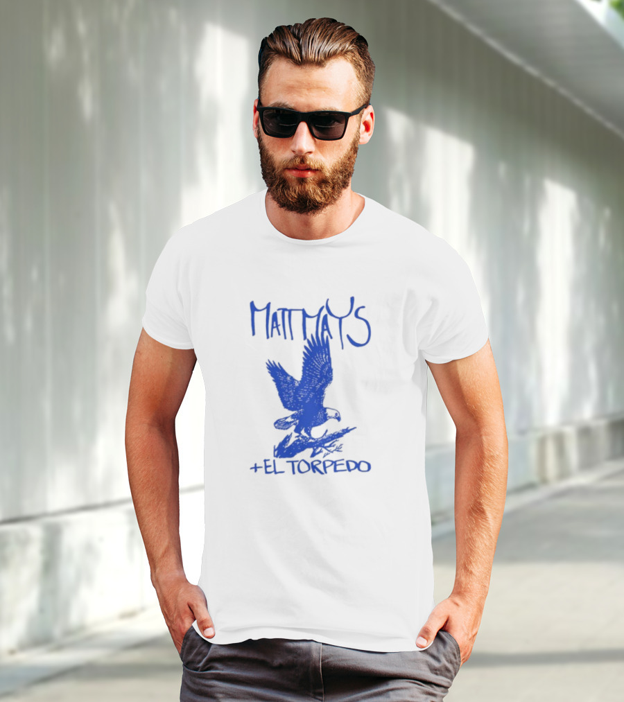 Matt Mays El Torpedo Eagle Graphic T-Shirt