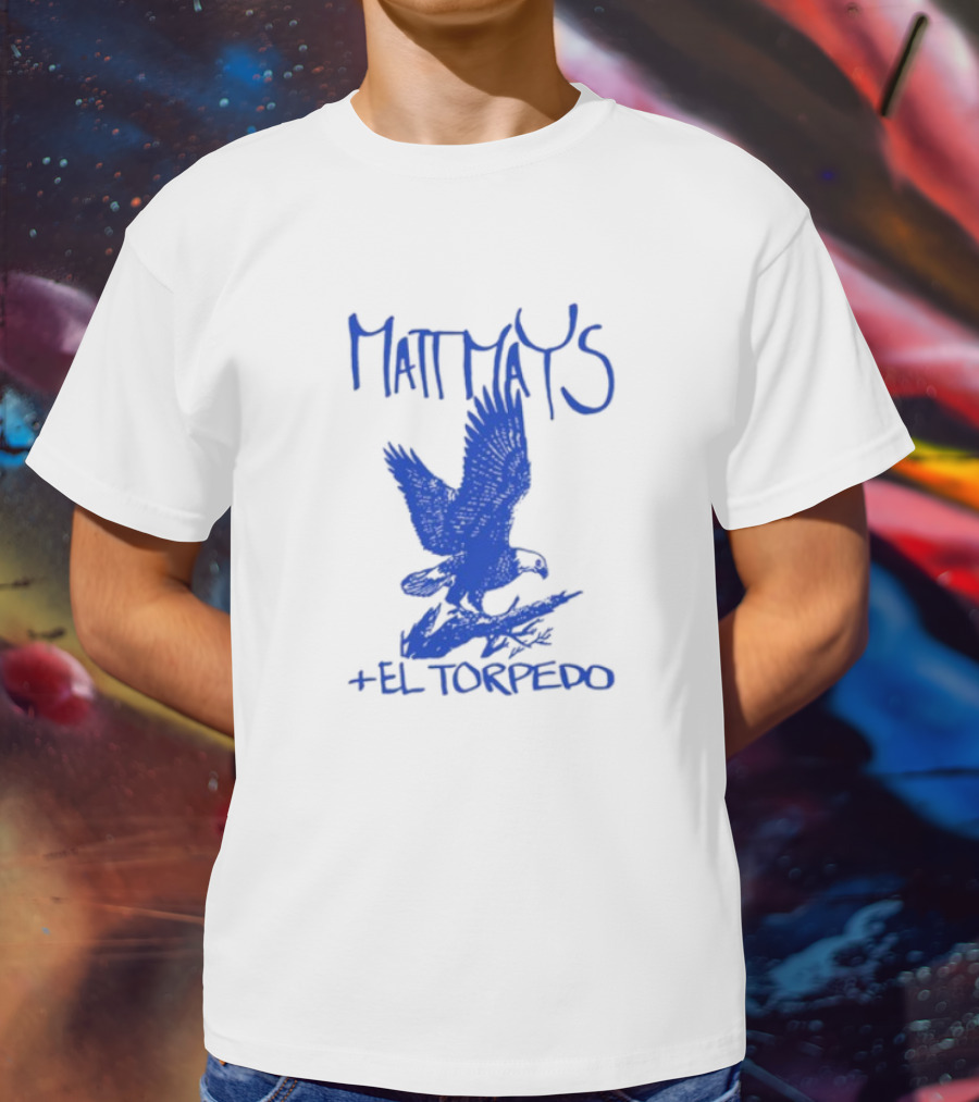 Matt Mays El Torpedo Eagle Graphic T-Shirt